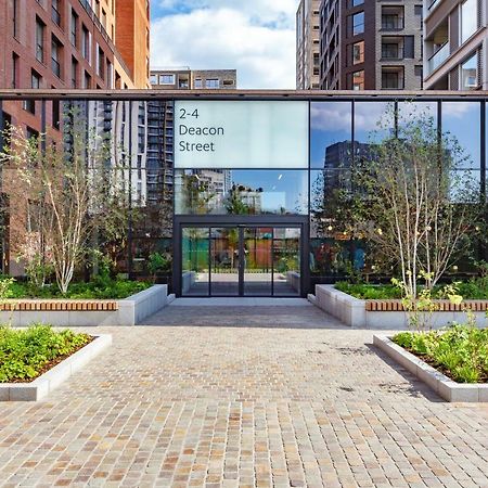 Two Bedroom Serviced Apartment With Balcony In Weymouth Building, Deacon Street London Ngoại thất bức ảnh