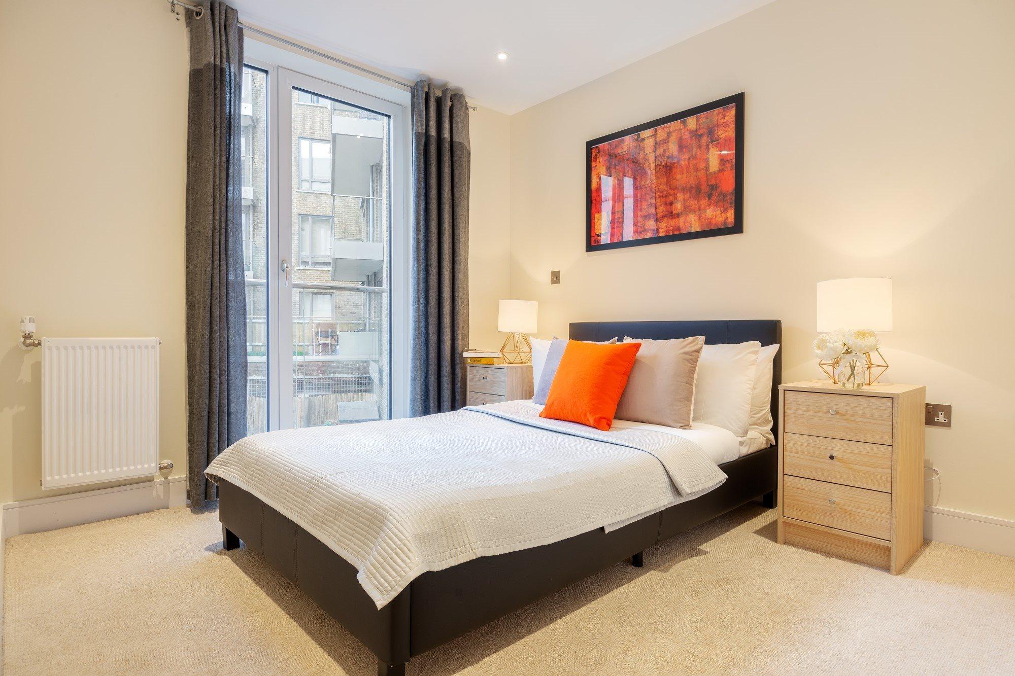Two Bedroom Serviced Apartment With Balcony In Weymouth Building, Deacon Street London Ngoại thất bức ảnh