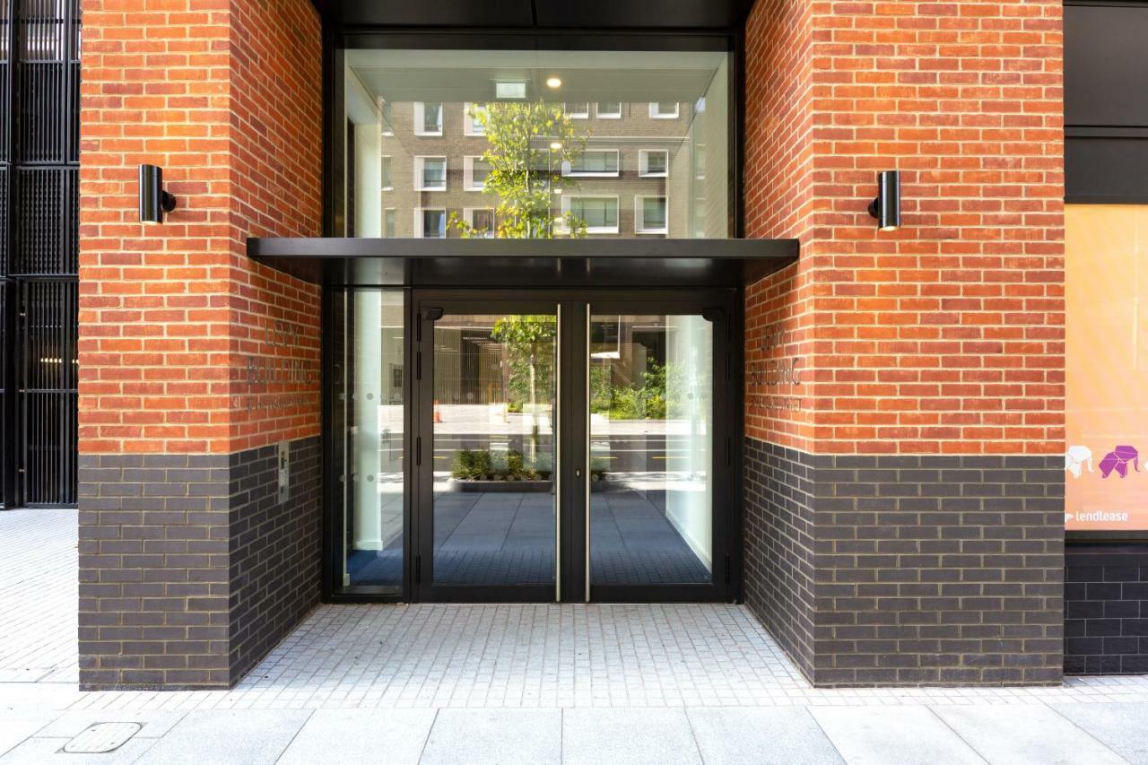Two Bedroom Serviced Apartment With Balcony In Weymouth Building, Deacon Street London Ngoại thất bức ảnh