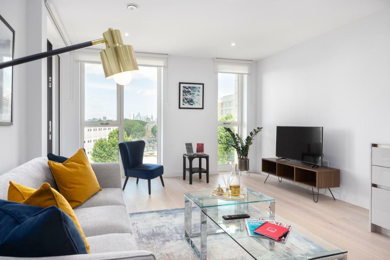 Two Bedroom Serviced Apartment With Balcony In Weymouth Building, Deacon Street London Ngoại thất bức ảnh