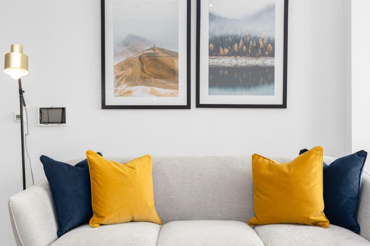 Two Bedroom Serviced Apartment With Balcony In Weymouth Building, Deacon Street London Ngoại thất bức ảnh