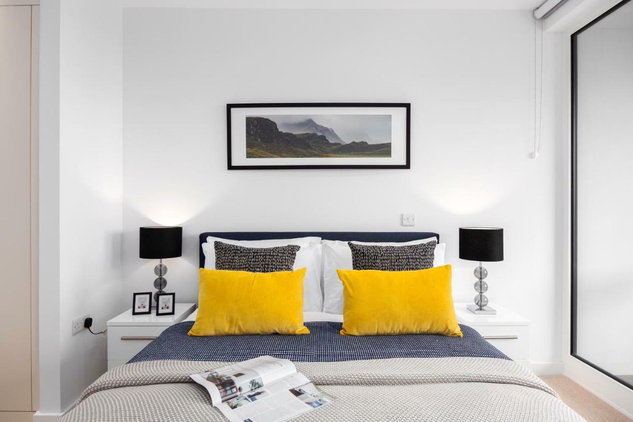 Two Bedroom Serviced Apartment With Balcony In Weymouth Building, Deacon Street London Ngoại thất bức ảnh