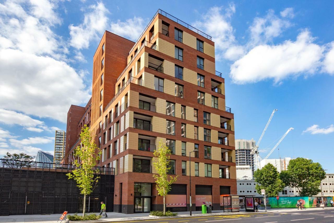 Two Bedroom Serviced Apartment With Balcony In Weymouth Building, Deacon Street London Ngoại thất bức ảnh