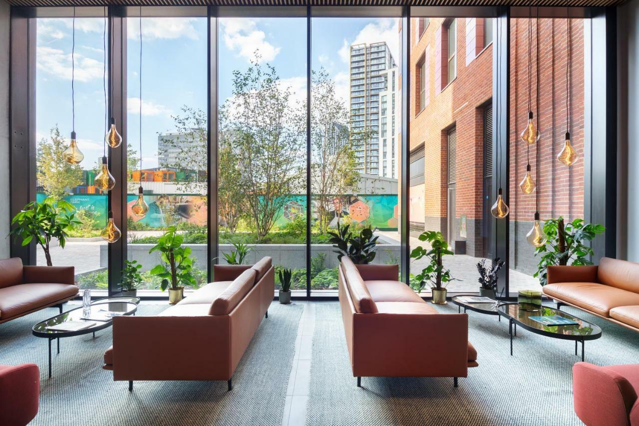 Two Bedroom Serviced Apartment With Balcony In Weymouth Building, Deacon Street London Ngoại thất bức ảnh